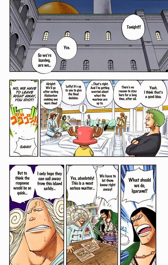 One Piece Digital Colored Chapter 213 image 23